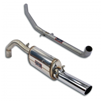 Sound pack Paquete de rendimiento ALFA ROMEO 75 1.6/1.8 ie (105-118 CV) '88 -> '92 Sound pack SIN HOMOLOGACION Supersprint