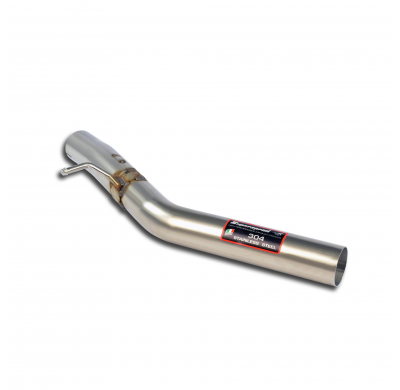 Tubo central (Reemplaza silencioso central OEM) Sistema "Cat.-back" 100% de acero inoxidable CUPRA FORMENTOR VZ 4Drive 2.0 TSI (