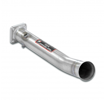 Tubo delantero (Reemplaza catalizador) Sistema "Racing Cup" 100% acero inoxidable Ø70 mm, kit de tubos de salida derecha - izqui