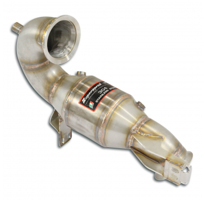 Downpipe + catalizador metalico Downpipe kit 100% Stainless steel - (Also for GPF models) MERCEDES W167 SUV GLE 53 AMG 4-Matic+