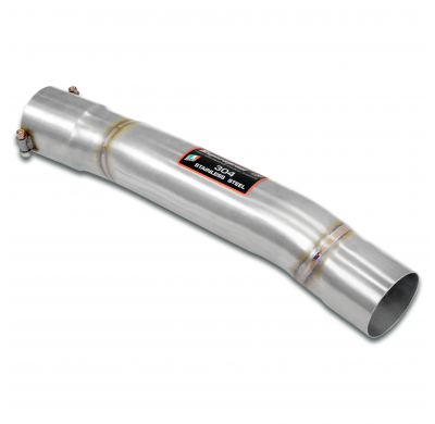 Tubo de conexión Downpipe kit + front pipe for the Stock Cat.BackEn algunas versiones, el filtro de partículas de escape (GPF) s