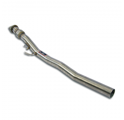 Front pipe(Deletes GPF) Sistema "Cat.-back" 100% de acero inoxidable (elimina el GPF). Solo kit completo. MERCEDES Z177 A 35 AMG