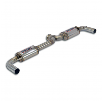 Silencioso trasero "Sport" Derecho -Izquierdo  Sistema 100% de acero inoxidable "GPF-Back" - Kit completo solamente MERCEDES H24