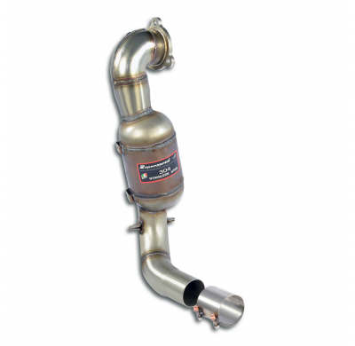 Downpipe + catalizador metalico 100CPSI Sistema 100% de acero inoxidable Ø65 mm MERCEDES V177 A 250 4-Matic (2.0T - 224 CV - mod