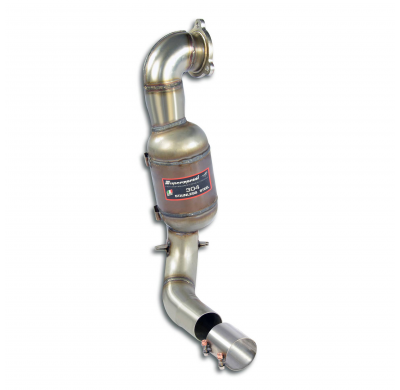 Downpipe + catalizador metalico 200CPSI Sistema 100% de acero inoxidable Ø65 mm MERCEDES H247 GLA 250 4-Matic (2.0T - 224 CV - m