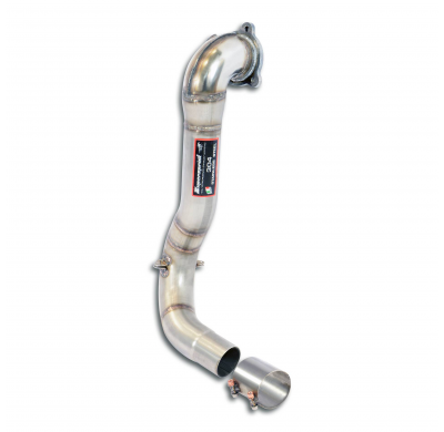 Kit de tubo de bajada (reemplaza la tarjeta OEM) Sistema 100% de acero inoxidable Ø65 mm MERCEDES H247 GLA 250 (2.0T - 224 CV -
