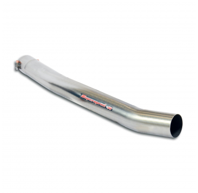 Tubo central Sistema 100% de acero inoxidable - Bajante con conexión mediante abrazadera en V. BMW G20 (Sedan) 330i 2.0T (B46 /