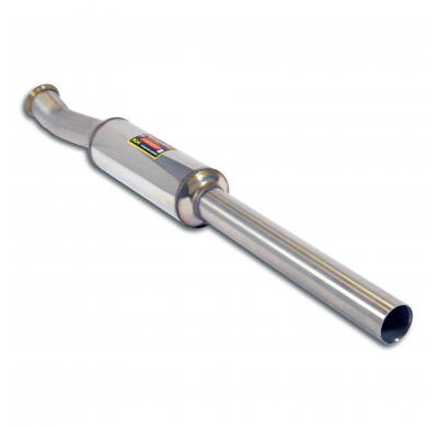 Front exhaust(Deletes OPF) Sistema 100% de acero inoxidable BMW F40 120i 2.0T (B48 Engine - 178 CV - modelos con OPF) 2020 -> Fr