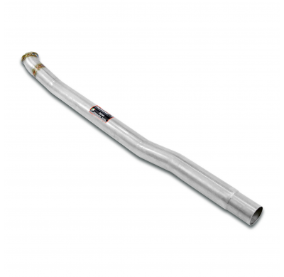 Tubo delantero (elimina el filtro de partículas de aceite) Sistema 100% de acero inoxidable BMW F45 220i Active Tourer 2.0T (B48