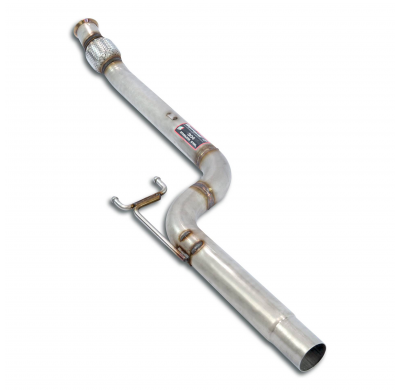 Tubo delantero 100% Stainless steel system con válvula - (Deletes GPF) - Full kit only MERCEDES R172 SLC 300 (245 CV) 2016 -> 20