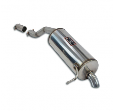 Sport package Sistema 100% de acero inoxidable, sobredimensionado Ø54 mm, para el parachoques trasero de serie. SKODA KAMIQ 1.0