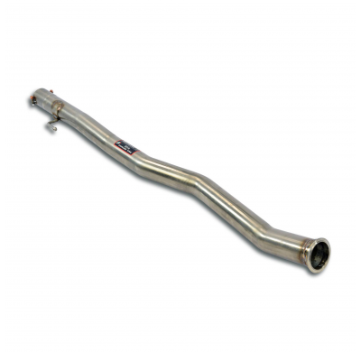 Tubo de conexión Kit de silenciador trasero. Para modelos con silenciador central. Solo kit completo. MERCEDES Z177 A 35 AMG 4-M