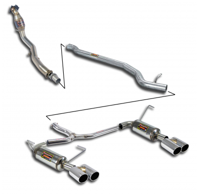 Paquete FIA de la carrera Paquetes de rendimiento SUBARU WRX (Sedan) "DO Edition" 2.0L Turbo (268 CV) 2017 Race F.I.A. package S
