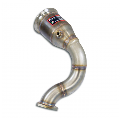 Downpipe izquierdo con catalizador metalico(Left Hand Drive / Right Hand Drive) Downpipe + Sport Metallkatalysator Oversize, 100