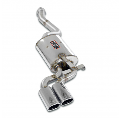 Rear exhaust 95x75 Kit de escape trasero para el silenciador central de serie. MERCEDES W124 500 E V8 (320- 326 CV) '91 -> '93 R