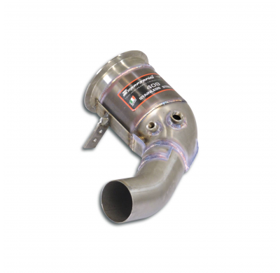 Downpipe derecho + Catalizador metalico Sistema 100% de acero inoxidable PORSCHE 992 Carrera S (3.0L - 450 CV) 2019 -> (con válv