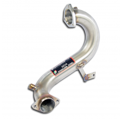 Turbo Downpipe Kit - Renault Megane Ii 2.0i Rs Turbo Sport (225 Cv)  '04 -> '09 Supersprint