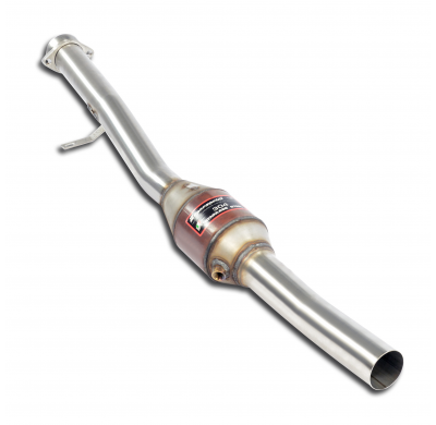 Convertidor Catalizador Metalico Delantero - Renault Megane Iii Gt 220 Hatchback 2.0 Tce (220 Cv) 2015 Supersprint