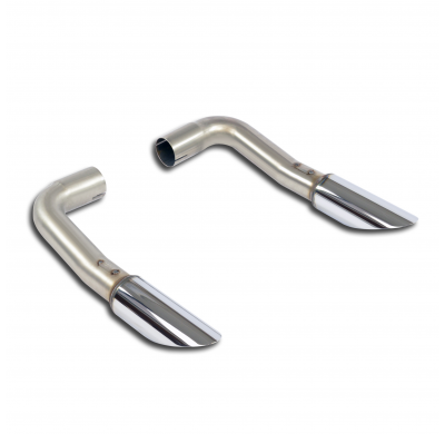 Kit Colas De Escape Derecha-Izquierda O63 - Renault Clio Iii 2.0i Rs (197 Cv) '06 -> '09 Supersprint