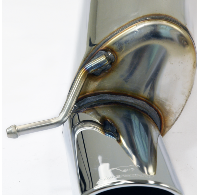 Escape Trasero 100% - Renault Twingo Rs  1.6i  '08 -> Supersprint