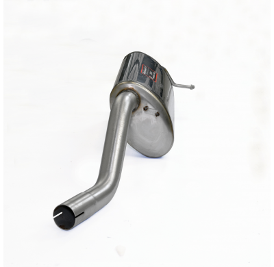 Escape Trasero 100% - Renault Twingo Rs  1.6i  '08 -> Supersprint