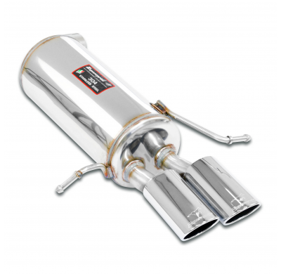 Rear exhaust Left 90x70 Sistema "Cat.-back" 100% de acero inoxidable - Solo kit completo MERCEDES W203 C 55 AMG V8 (367 CV)  ' 0
