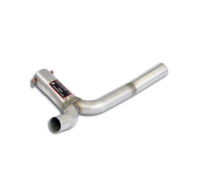 Connecting "Y-Pipe" Sistema "Cat.-back" 100% de acero inoxidable - Solo kit completo MERCEDES W209 CLK 55 AMG V8 (367 CV) '05 ->