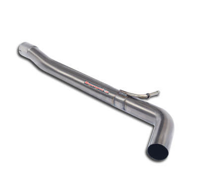 Tubo Central (Reemplaza Escape Central Oem) - Renault Clio Iv Rs Trophy Edc 1.6t (220 Cv) 2017 -> Supersprint