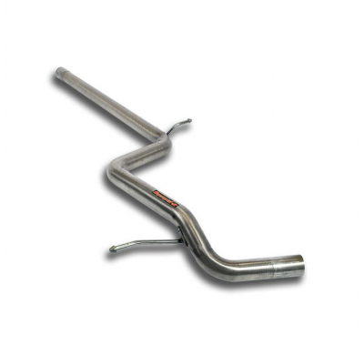 Tubo central Sistema de escape "Cat-back" 100% de acero inoxidable para parachoques trasero OEM - Kit completo solamente CUPRA L