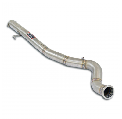 Tubo central Sistema "Cat.-back" 100% de acero inoxidable MERCEDES C118 CLA 45 S AMG 4-Matic+ (2.0T - 421 CV) 2020 -> (con válvu