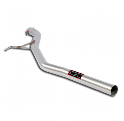Tubo central Centre pipe kit for the stock rear muffler AUDI A4 B9 QUATTRO (Sedan / Avant) 2.0 TFSI Mild Hybrid (252 CV) 2016 ->