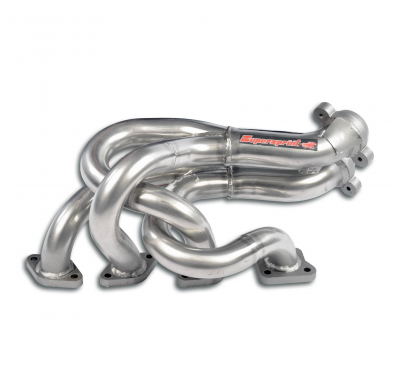 Encabezados 4-2-1 Sistema 100% de acero inoxidable MERCEDES W201 190E 2.3 8v ' 91 -> ' 93  Headers 4-2-1 CON HOMOLOGACION Supers