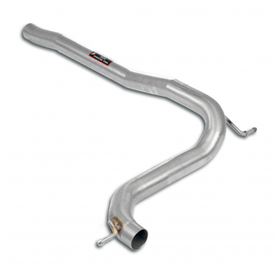 Centre pipe Sistema "Cat.-back" 100% de acero inoxidable, tamaño extragrande Ø65 mm AUDI A4 B9 (Sedan + Avant) 40 TFSI G-Tron (2