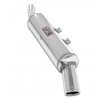 Silencioso trasero 90x70 Kit de silenciador trasero, 100% acero inoxidable - Solo kit completo BMW E30 316 / 316i / 318i (M10 En