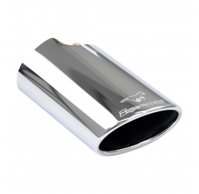 Endpipe kit 120x80Rear bumper must be trimmed to fit or " RS Line" rear bumper Sistema 100% de acero inoxidable, sobredimensiona