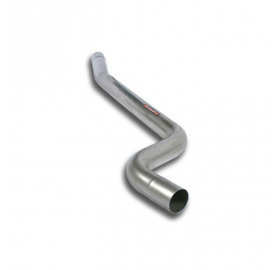 Tubo central Sistema de escape completo "Cat-Back" 100% de acero inoxidable para silenciador trasero Original/M Performance - So