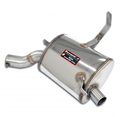 Rear exhaust Right(For OEM endpipe) Sistema "Cat.-back" 100% de acero inoxidable BMW Z8 5.0i V8 '99 -> '03 (Cat.-Back System) Re