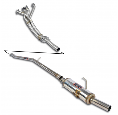 Performance Kit - Gr. N rear muffler Paquetes de rendimiento PEUGEOT 205 GTi 1.6  ' 90 -> Performance Kit - Gr. N rear muffler S