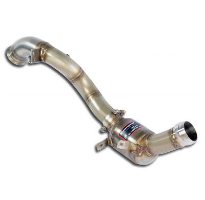 Downpipe Right + convertidor catalítico metálico Elimina el catalizador primario + GPF (RHD - LHD) Sistema 100% de acero inoxida