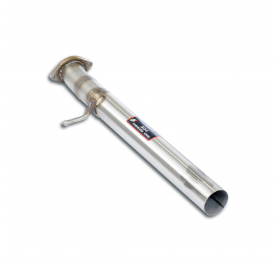 Tubo central 100% Stainless steel system "Cat.-Back / GPF-Back", Oversize Ø70mm - Full kit only   TOYOTA YARIS GR 1.6i Turbo 4x4
