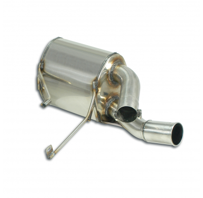 Silencioso trasero derecho O70 Sistema "Racing" 100% acero inoxidable 2 x Ø63,5 mm - Solo kit completo PORSCHE 993 Carrera RS Cl