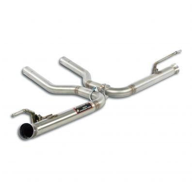Tubo trasero Derecho-Izquierdo (Anula silencioso) ALTERNATIVA - PORSCHE 957 CAYENNE GTS 4.8i V8 (405 CV) '08 -> '10 PORSCHE 957