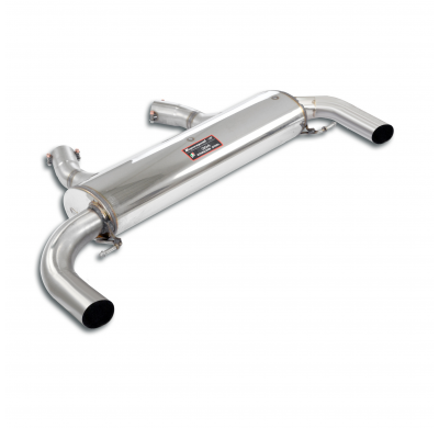 Rear exhaust Right - Left "Racing"(For OEM endpipes) Sistema de escape trasero "Cat.-back" 100% acero inoxidable, derecha-izquie