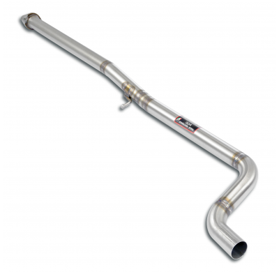 Centre pipe   Sistema de escape "Cat.-back" 100% de acero inoxidable, salida "Stealth" derecha e izquierda (sistema para el para