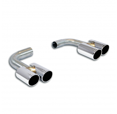 Endpipe kit Right OO90 - Left OO90 Kit de silenciador trasero izquierdo y derecho para Golf R con difusor Performance - Solo kit