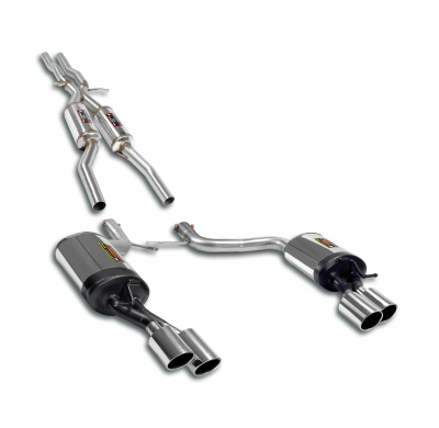 Sport package "Axle-Back" Paquete deportivo AUDI A6 S6 C6 Typ 4F QUATTRO (Berlina + Avant) 5.2 V10 (430 CV) '06 -> Sport package