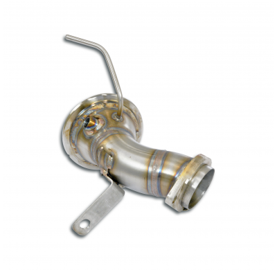 Tubo de bajada (sustituye al catalizador) Sistema 100% de acero inoxidable - Solo kit completo TOYOTA YARIS 1.6i Turbo GR Circui