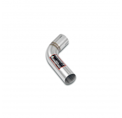 Tubo conexión  Escape trasero 100% de acero inoxidable - Modelos con depósito de AdBlue - Para el modelo M135i con parachoques t