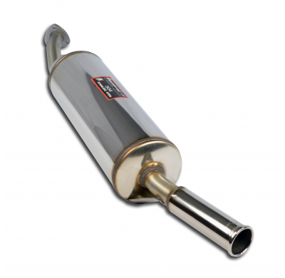 Silenciador trasero O54 Sistema 100% de acero inoxidable, sobredimensionado Ø50 mm BMW E21 (M10 Engine - 4 cyl.) for Race spec /