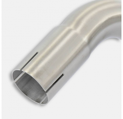 Silencioso trasero OO70 Sistema "Cat.-back" 100% de acero inoxidable VW GOLF II 1.8 G60 '89 -> '91 Silencioso trasero OO70 SIN H